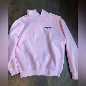 White Fox Boutique Logo Hoodie